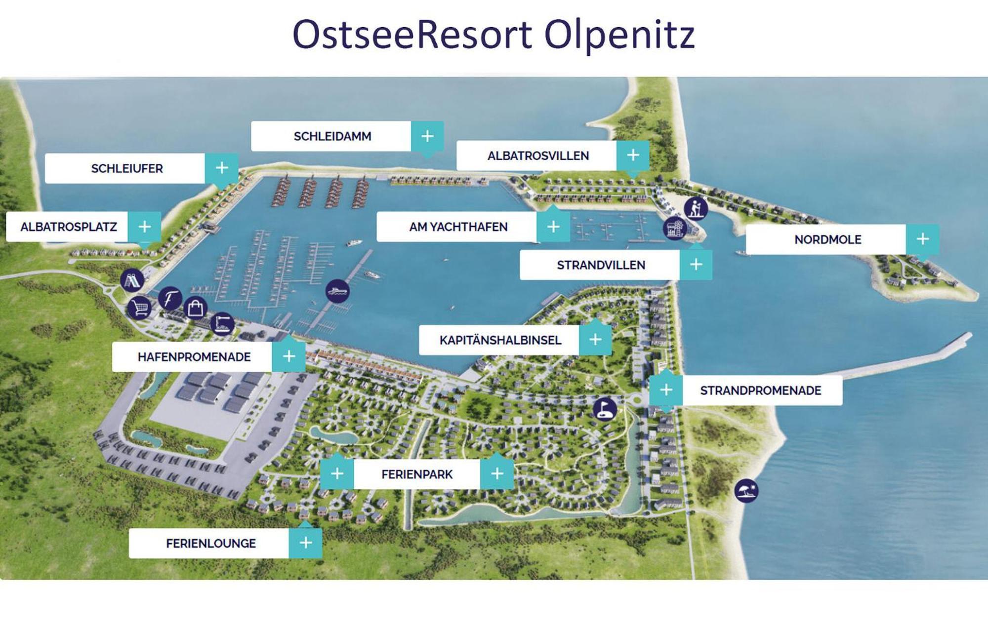 Strandperle 60A Olpenitz Exteriör bild
